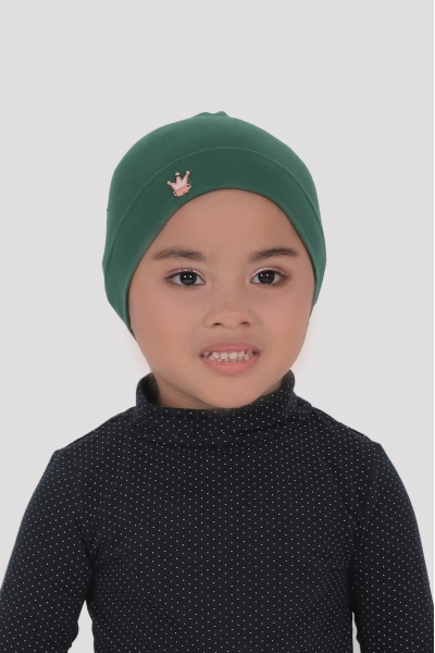 DUCHESS INNERS PLAIN ELSA KIDS - EMERALD GREEN